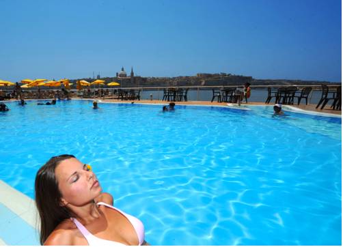 Sliema Malte Réservation Réduction booking.com