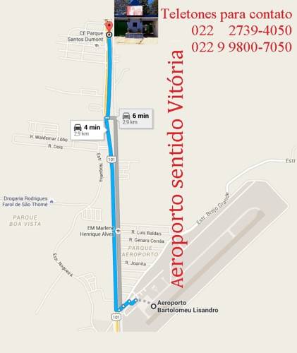 Campos dos Goitacazes (Rio de Janeiro) Brésil Réservation Réduction booking.com