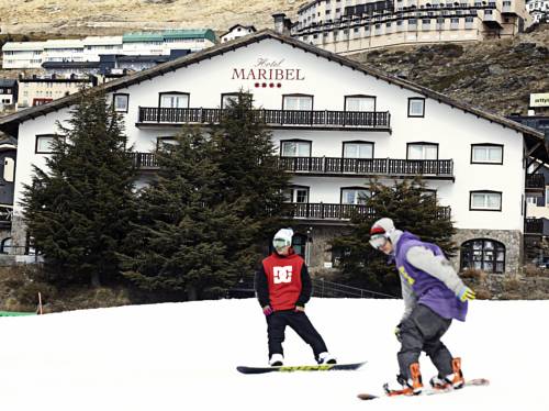 Sierra Nevada Espagne Réservation Réduction booking.com