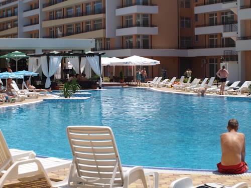 Plage ensoleillée Bulgarie Réservation Réduction booking.com