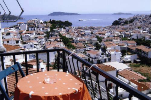 Ville de Skiathos Grèce Réservation Réduction booking.com