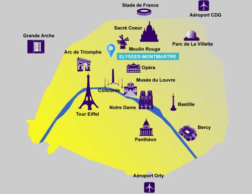 Paris France Réservation Réduction booking.com