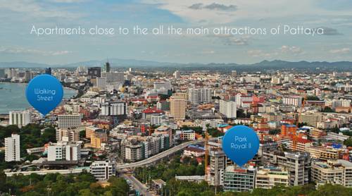 Pattaya Central Thaïlande Réservation Réduction booking.com