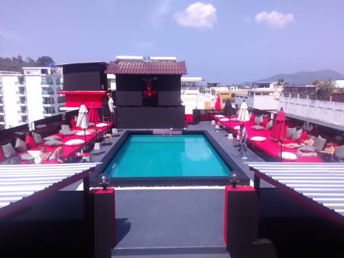 Patong Thaïlande Réservation Réduction booking.com