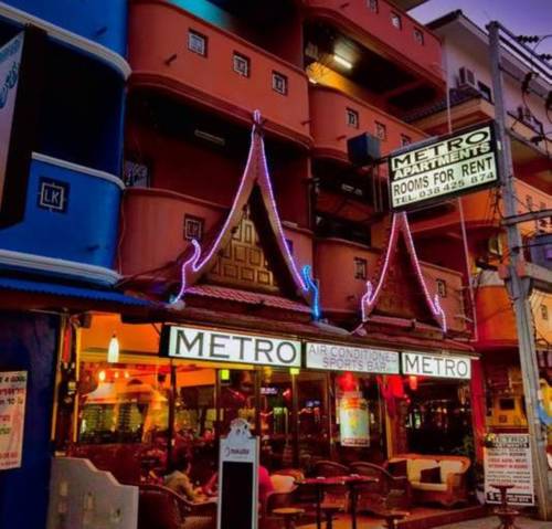 Pattaya Central Thaïlande Réservation Réduction booking.com