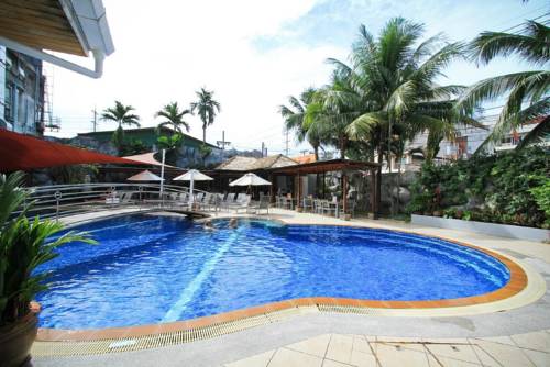 Plage de Patong Thaïlande Réservation Réduction booking.com