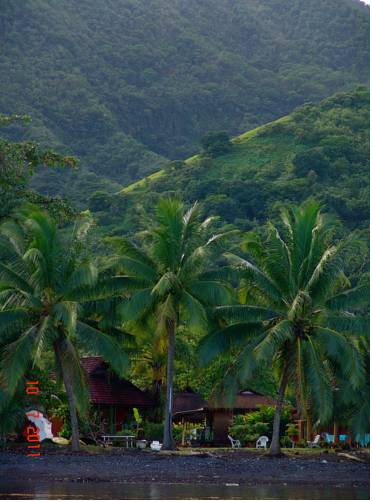 Teahupoo Polynésie française Réservation Réduction booking.com
