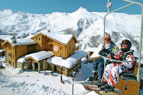 Les Menuires France Booking Discount booking.com