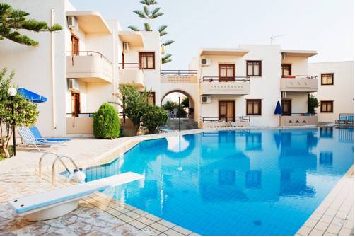 Agia Marina Nea Kydonias Grèce Réservation Réduction booking.com