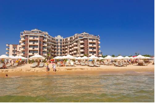 Plage ensoleillée Bulgarie Réservation Réduction booking.com