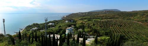 Alushta Crimée Réservation Réduction booking.com